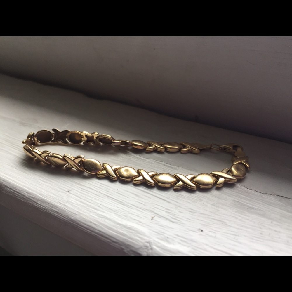 Vintage 10K Yellow Gold Bracelet